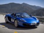 McLaren MP4-12C Spyder 2012 года